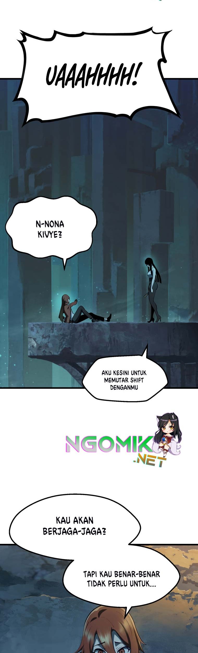 Sword King Chapter 108 Gambar 48