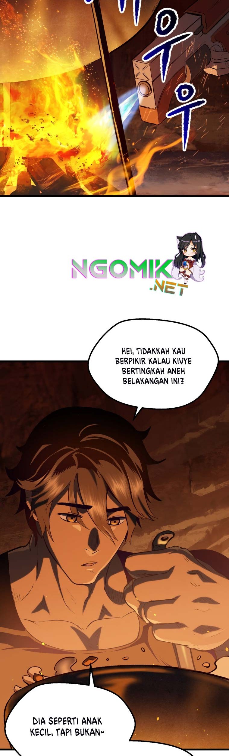 Sword King Chapter 108 Gambar 54
