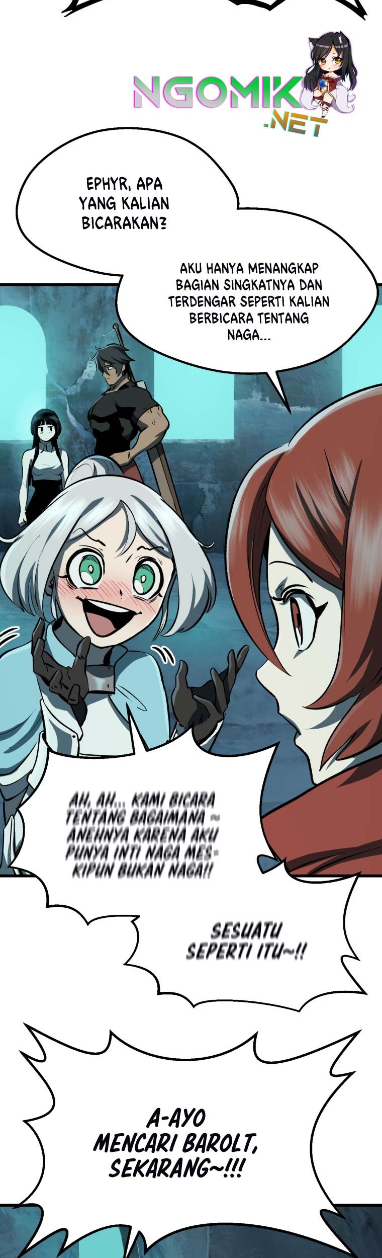 Sword King Chapter 108 Gambar 26