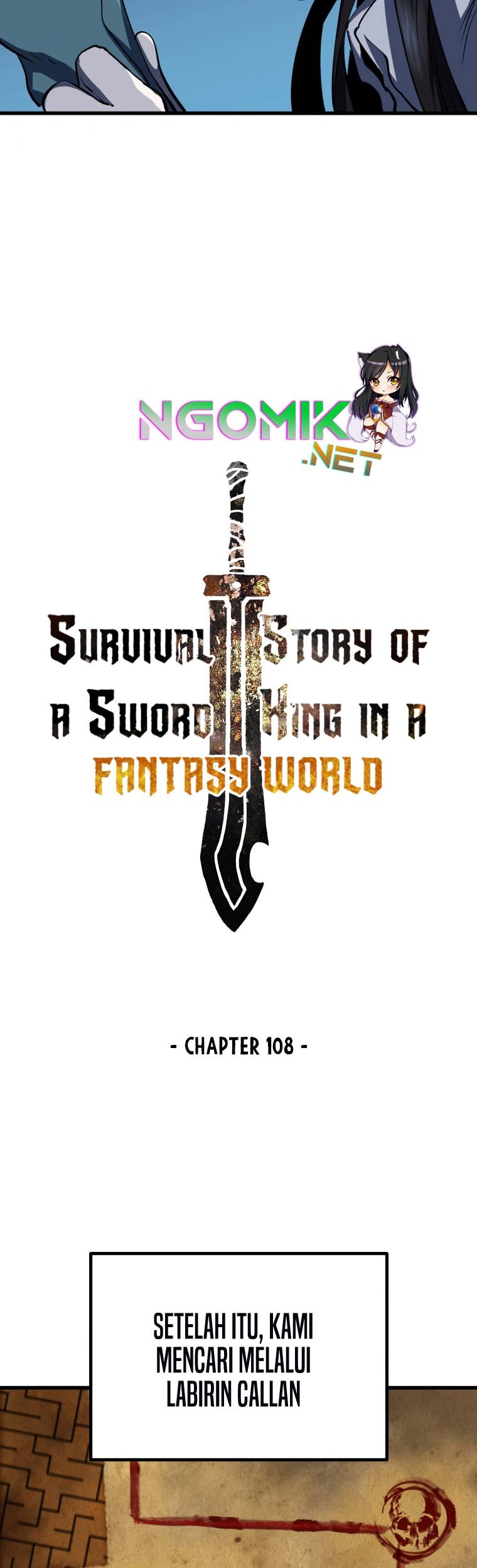Sword King Chapter 108 Gambar 29