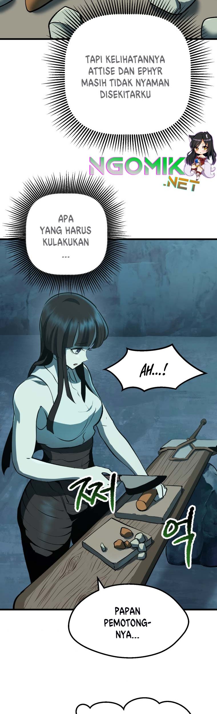 Sword King Chapter 108 Gambar 33