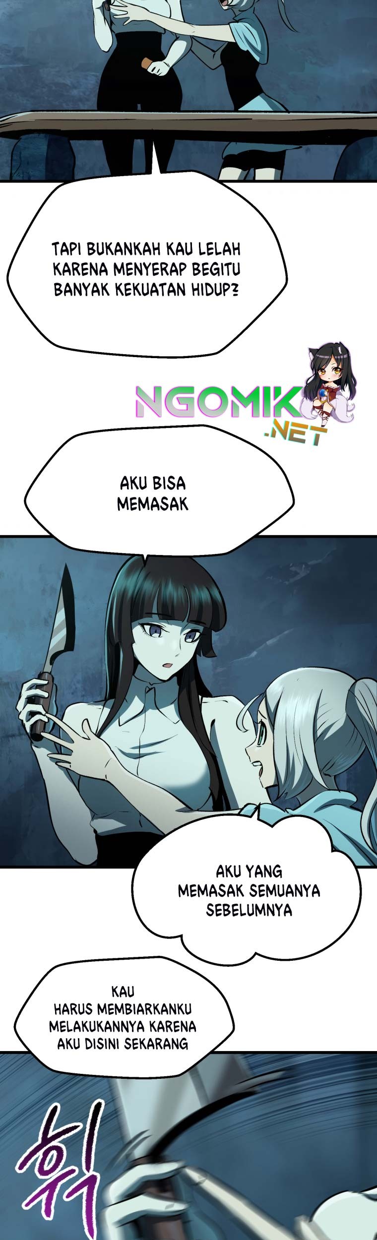 Sword King Chapter 108 Gambar 35