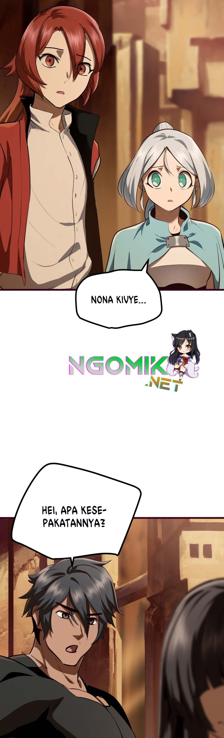 Sword King Chapter 108 Gambar 71