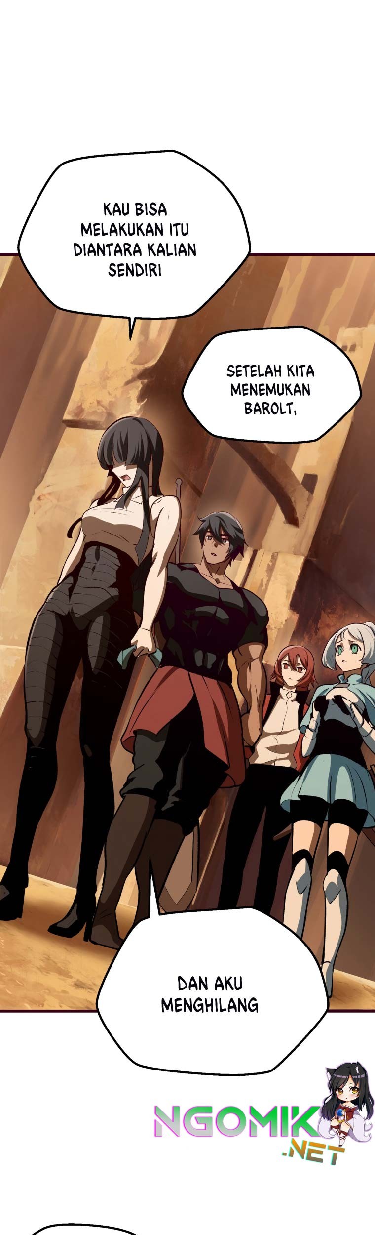 Sword King Chapter 108 Gambar 74