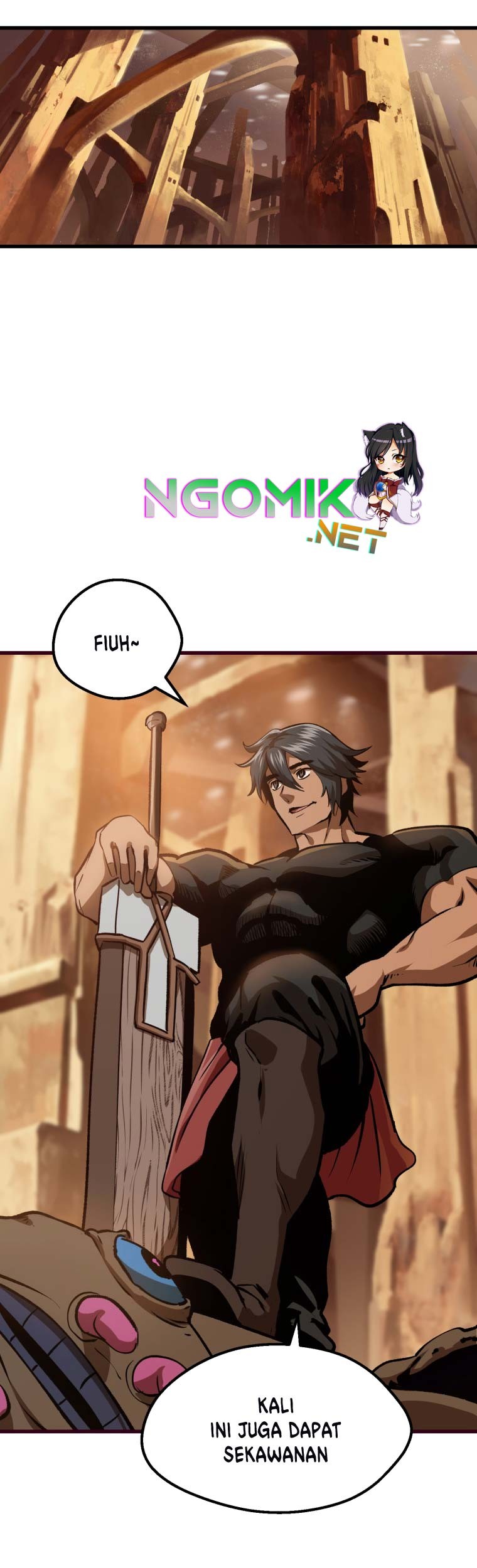 Sword King Chapter 108 Gambar 65