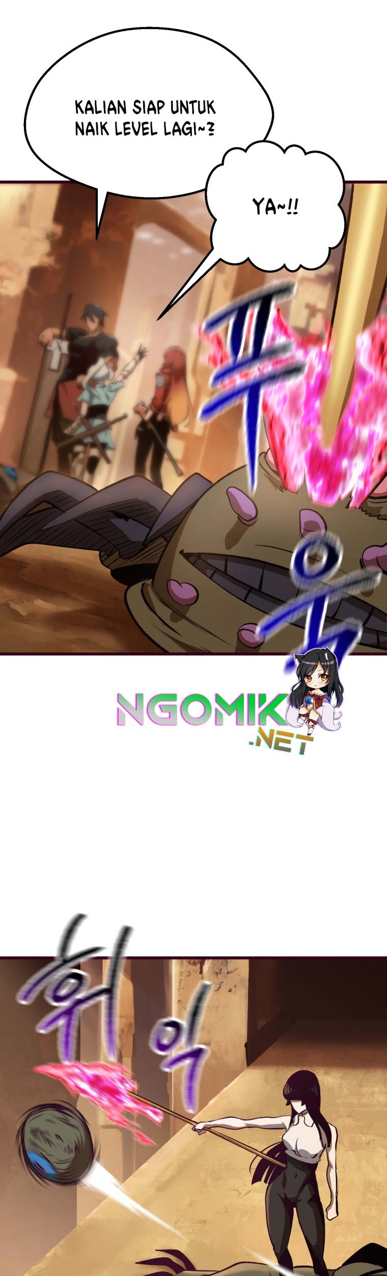 Sword King Chapter 108 Gambar 66