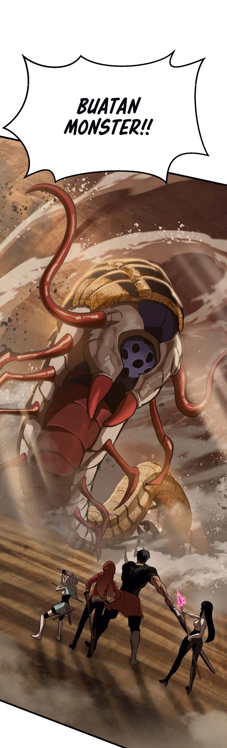 Sword King Chapter 108 Gambar 96