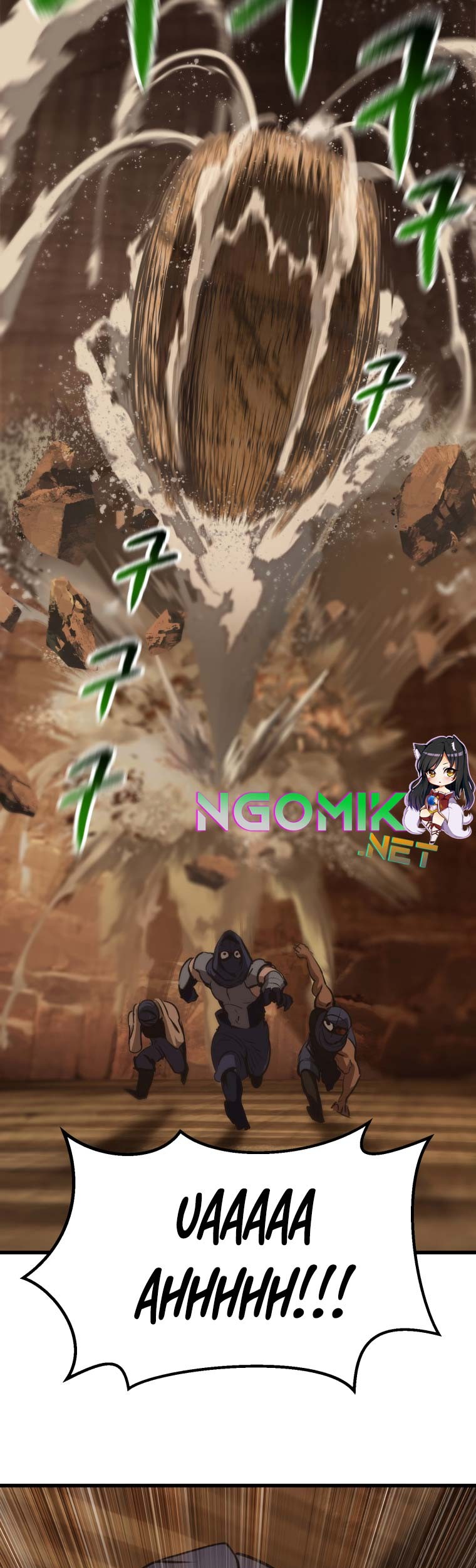 Sword King Chapter 108 Gambar 86