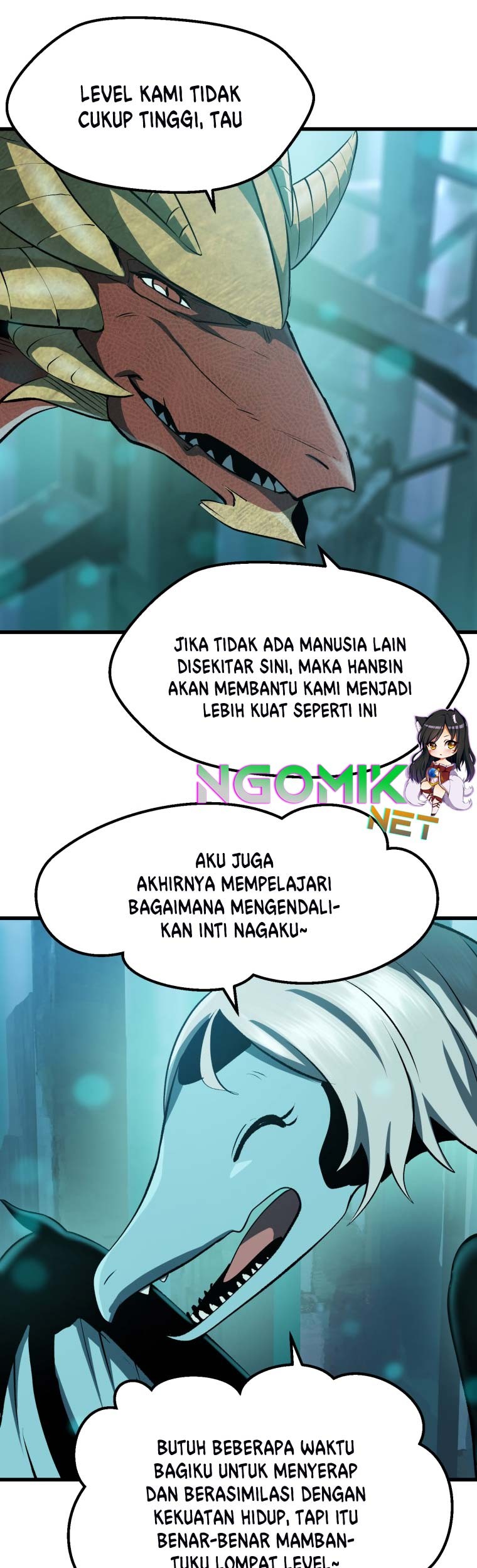 Sword King Chapter 108 Gambar 14