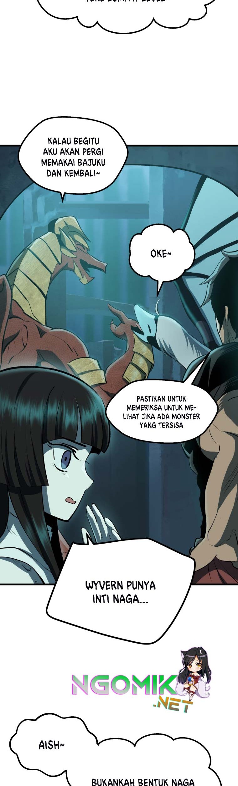 Sword King Chapter 108 Gambar 15