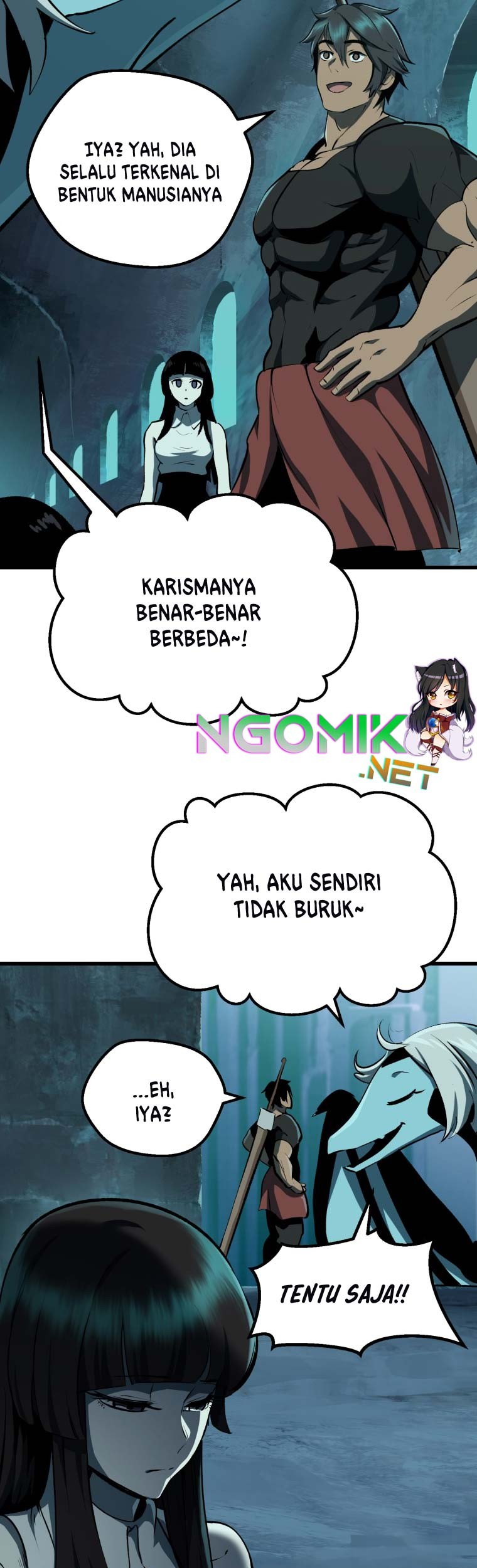 Sword King Chapter 108 Gambar 17