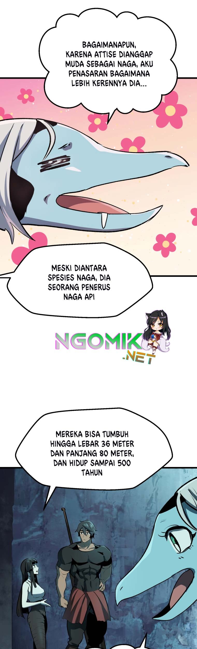 Sword King Chapter 108 Gambar 20