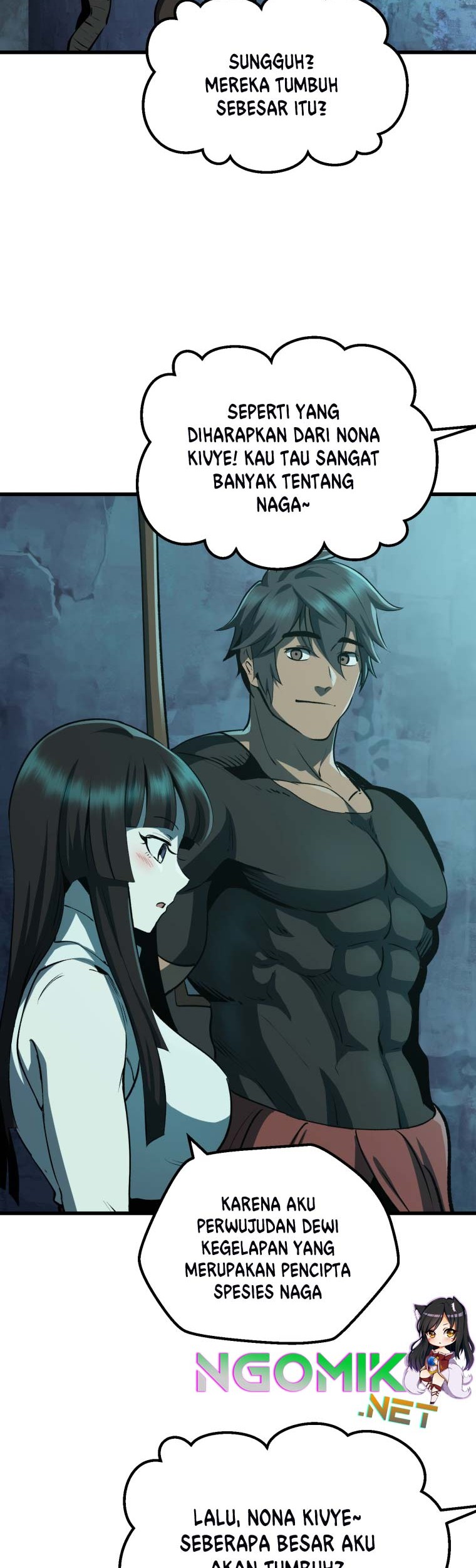 Sword King Chapter 108 Gambar 21