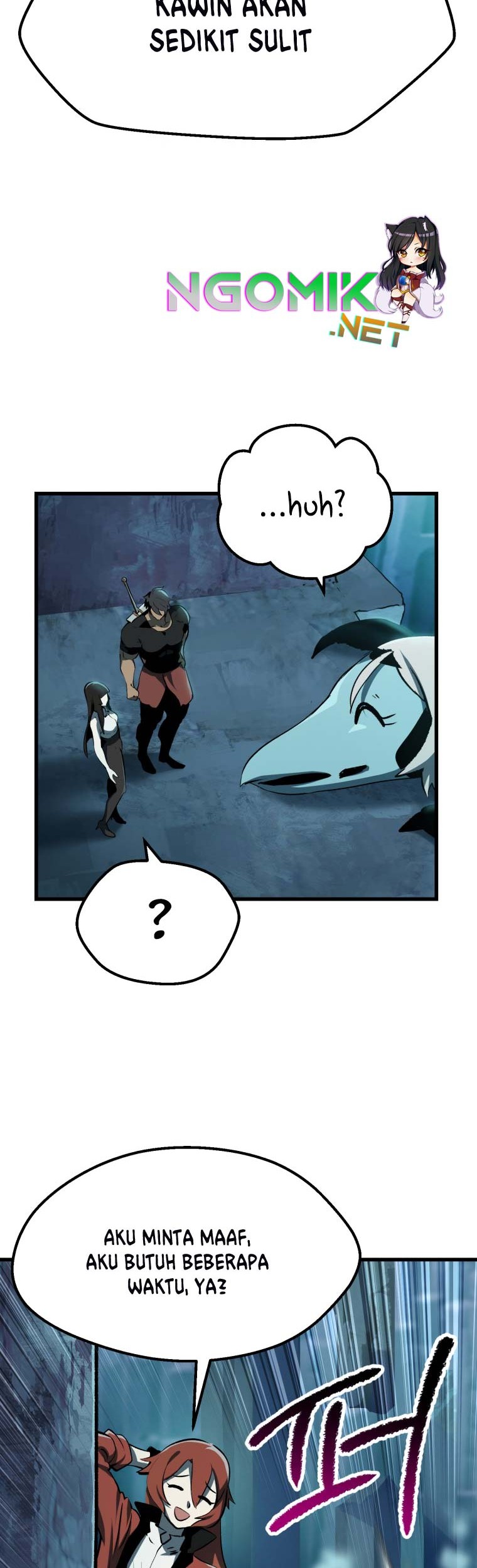 Sword King Chapter 108 Gambar 24