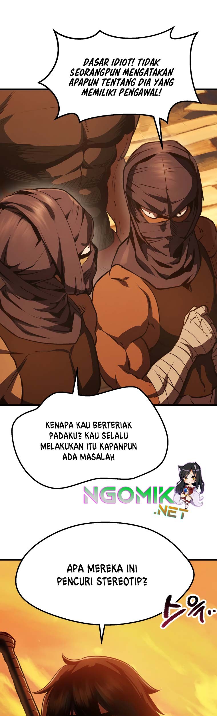 Sword King Chapter 107 Gambar 44