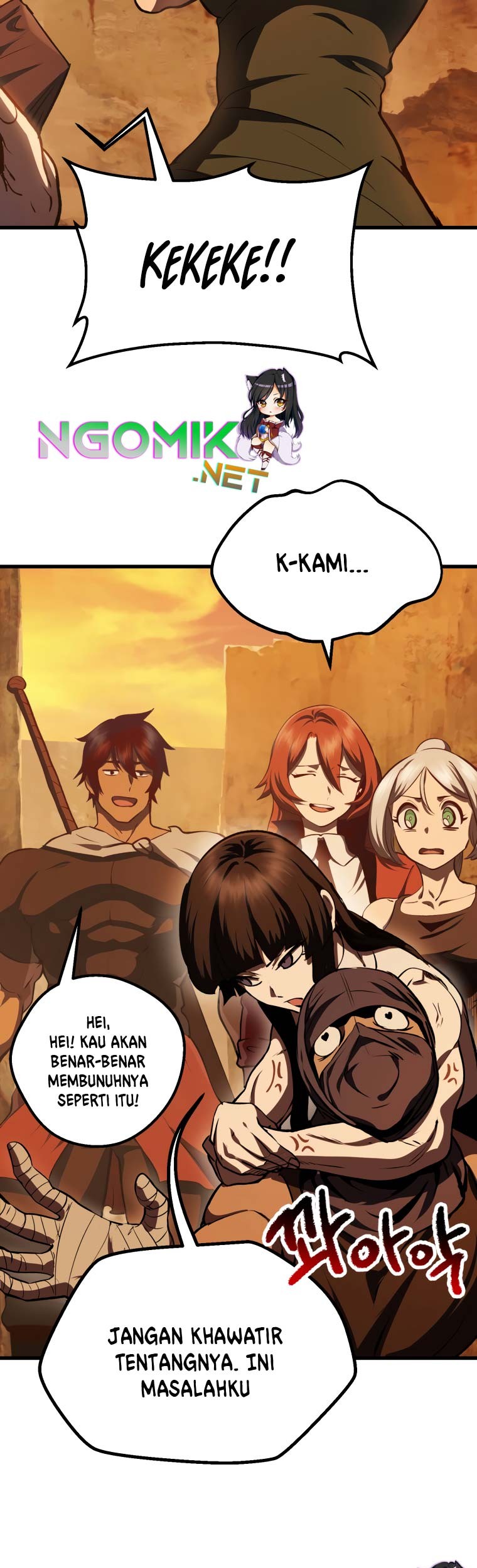 Sword King Chapter 107 Gambar 47