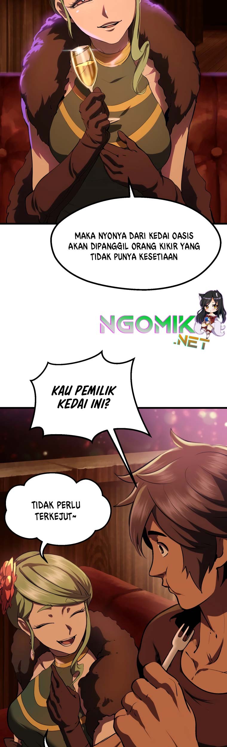 Sword King Chapter 107 Gambar 53