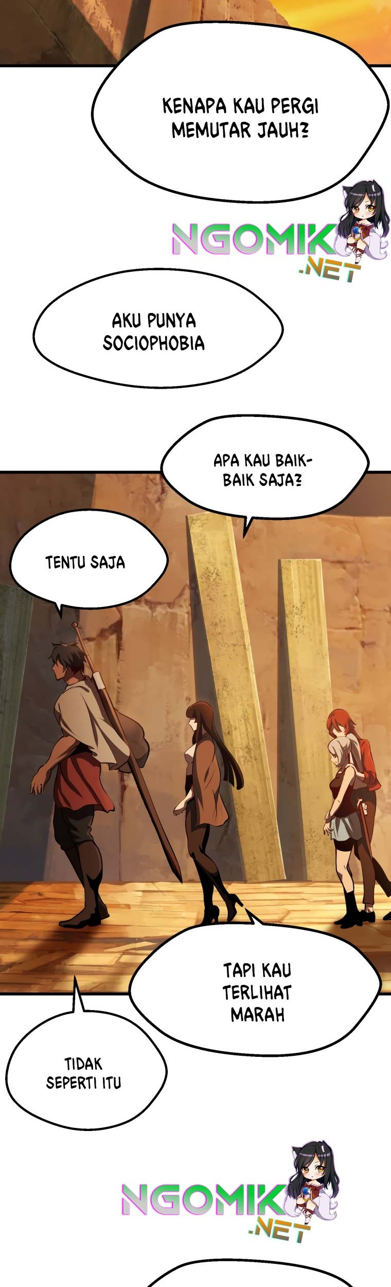 Sword King Chapter 107 Gambar 27