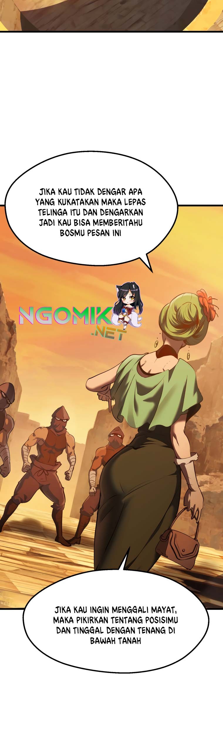 Sword King Chapter 107 Gambar 35
