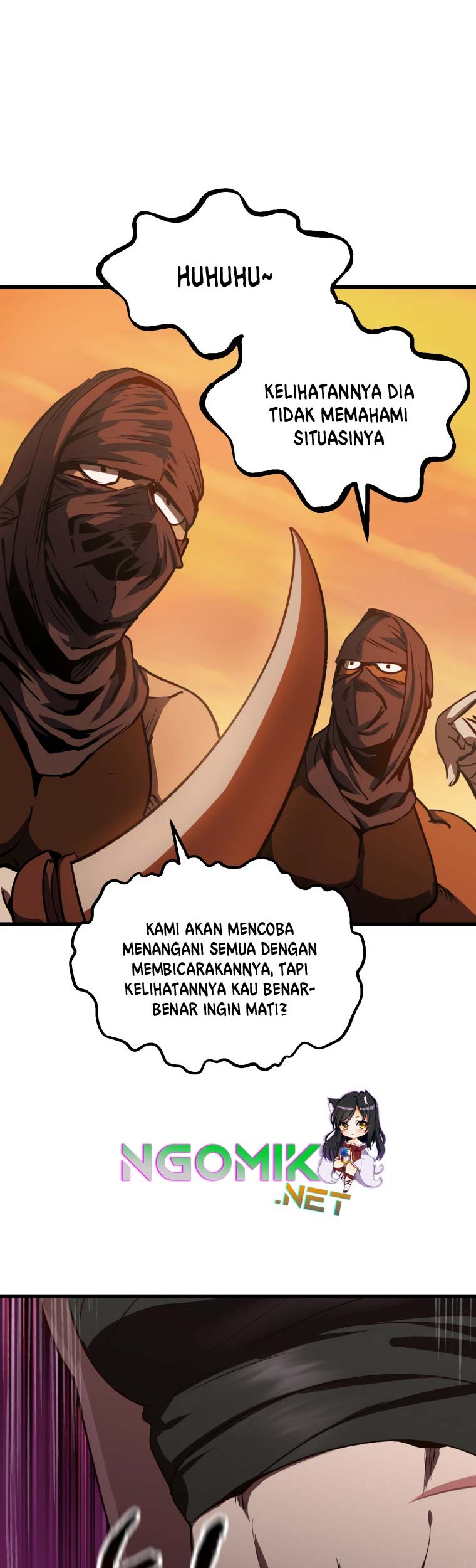 Sword King Chapter 107 Gambar 36