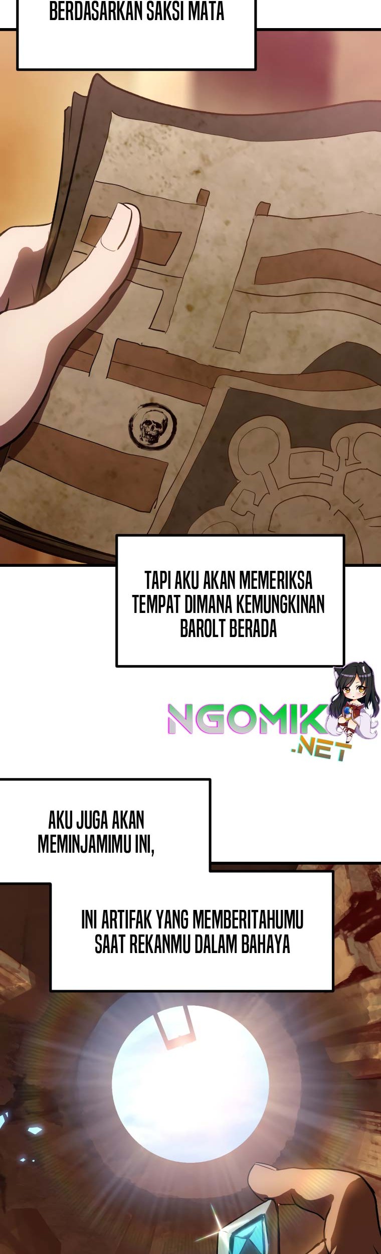 Sword King Chapter 107 Gambar 69