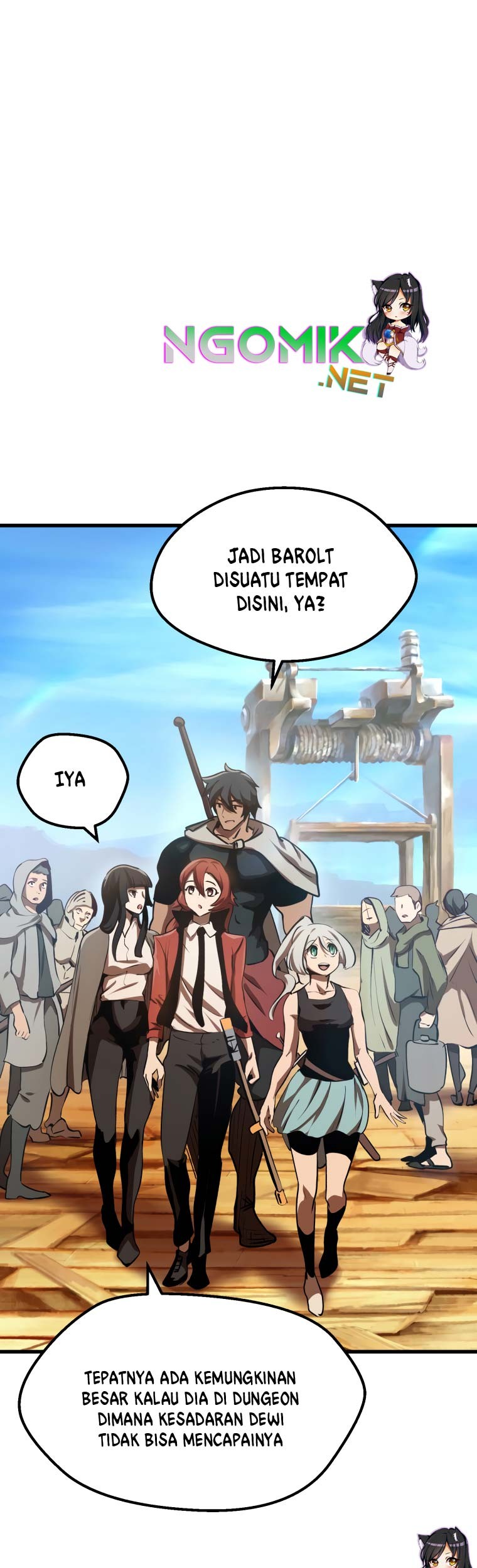 Sword King Chapter 107 Gambar 8