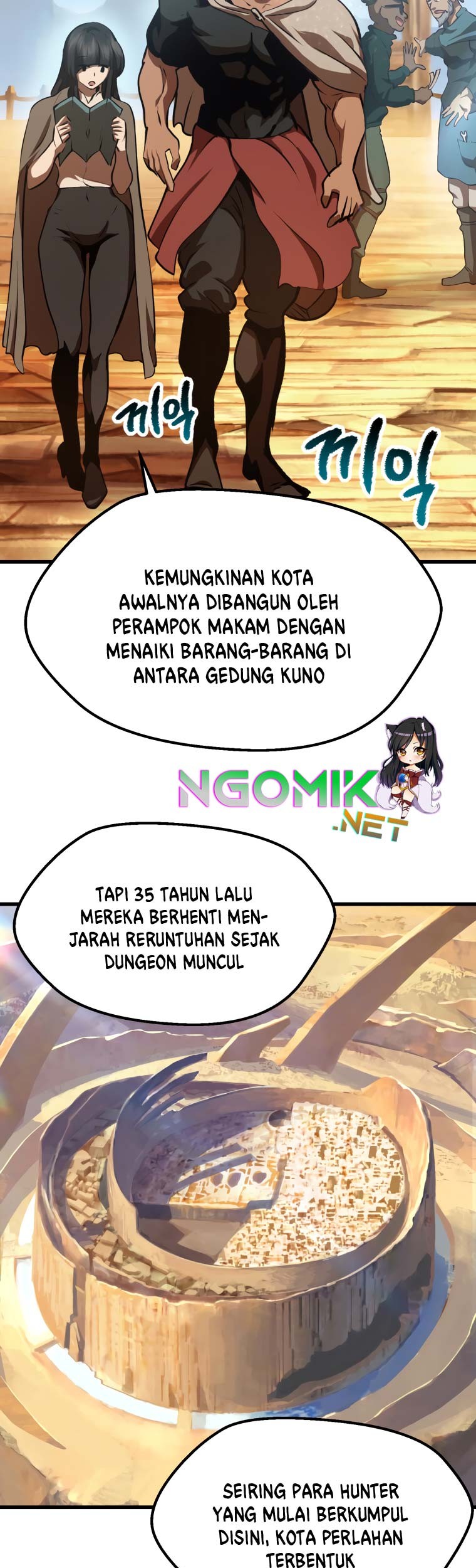 Sword King Chapter 107 Gambar 14