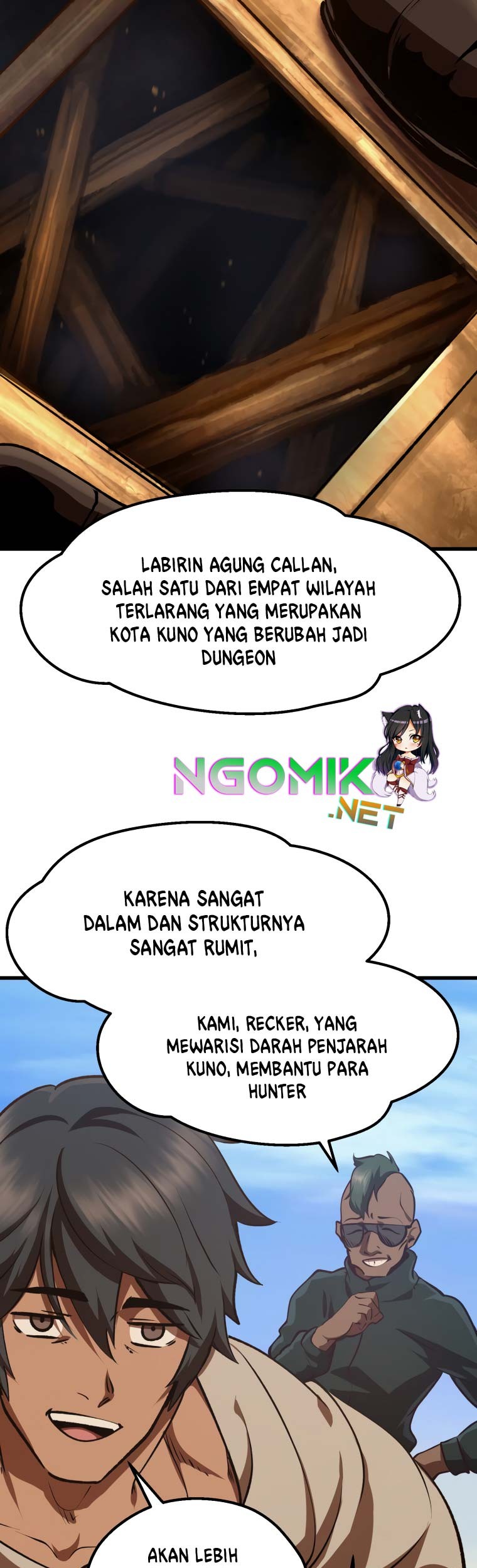 Sword King Chapter 107 Gambar 17