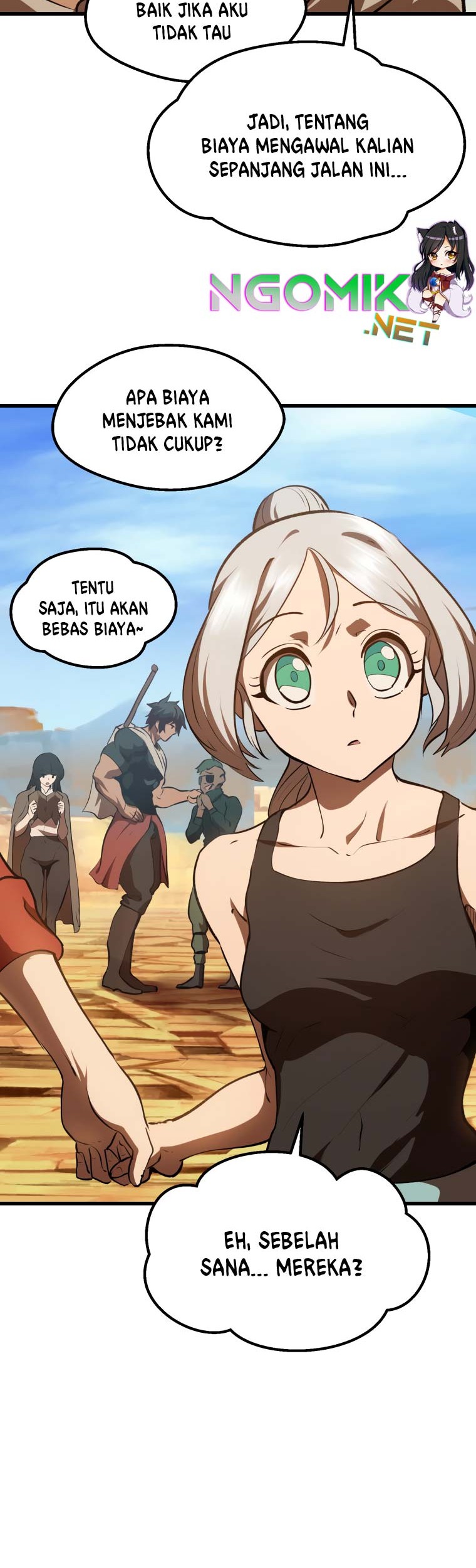 Sword King Chapter 107 Gambar 18