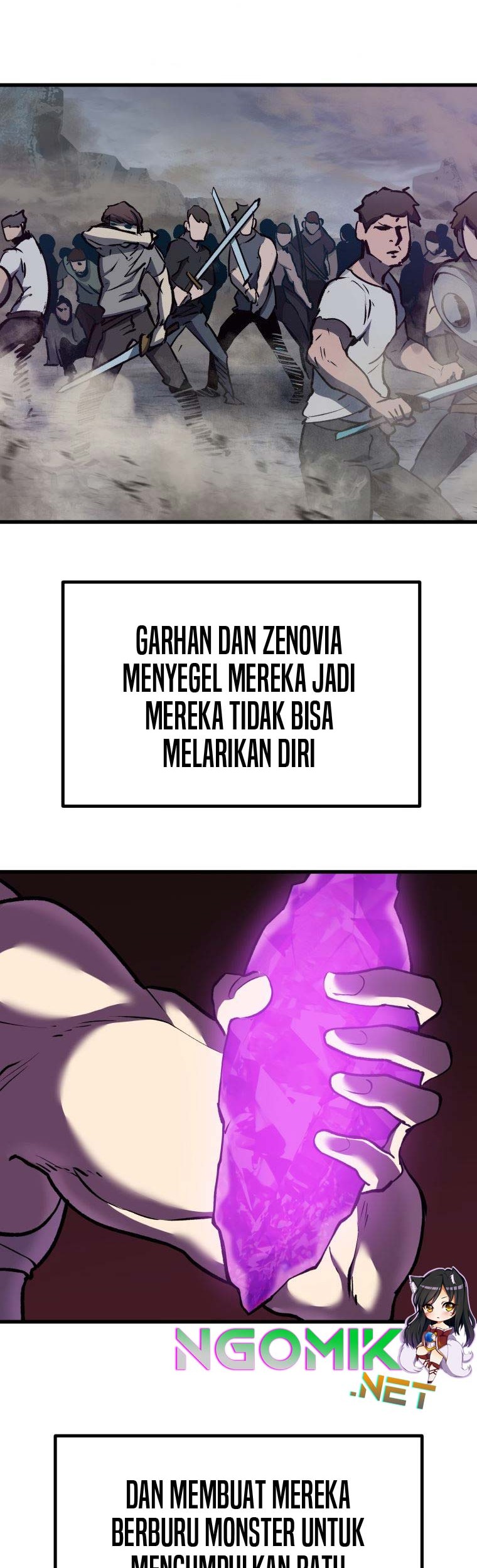 Sword King Chapter 106 Gambar 39