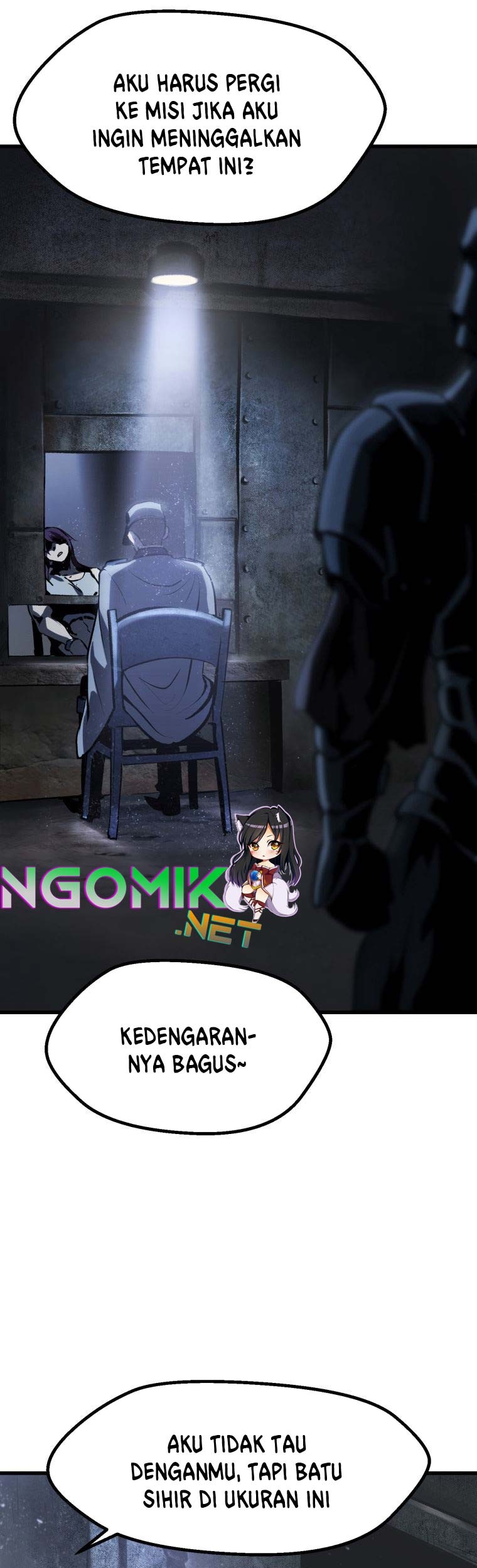 Sword King Chapter 106 Gambar 47