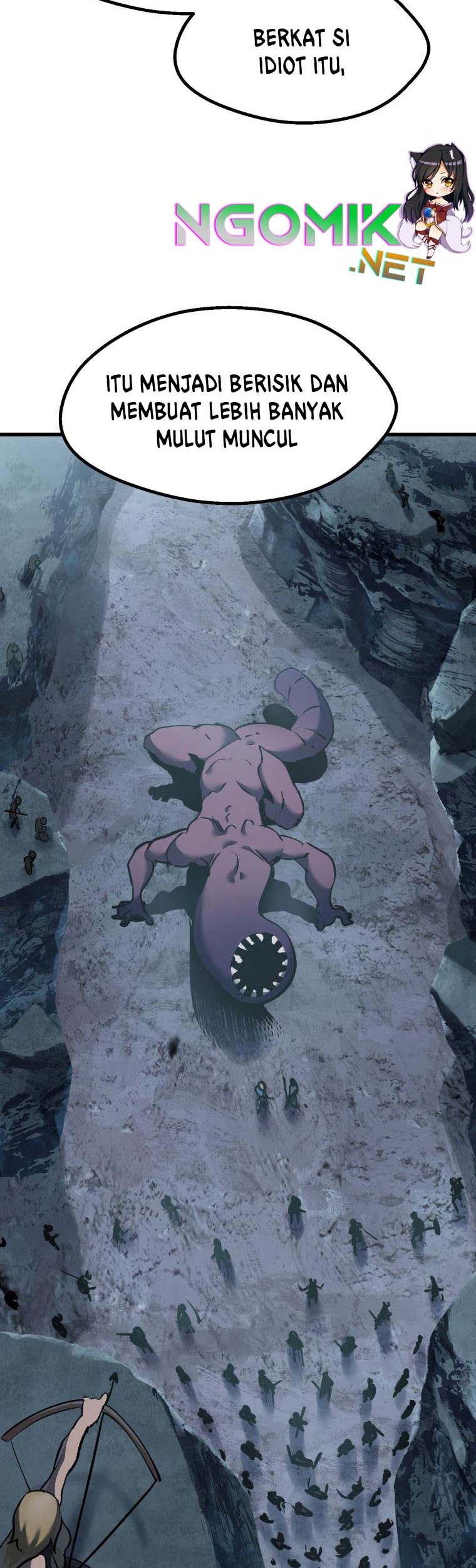 Sword King Chapter 106 Gambar 27