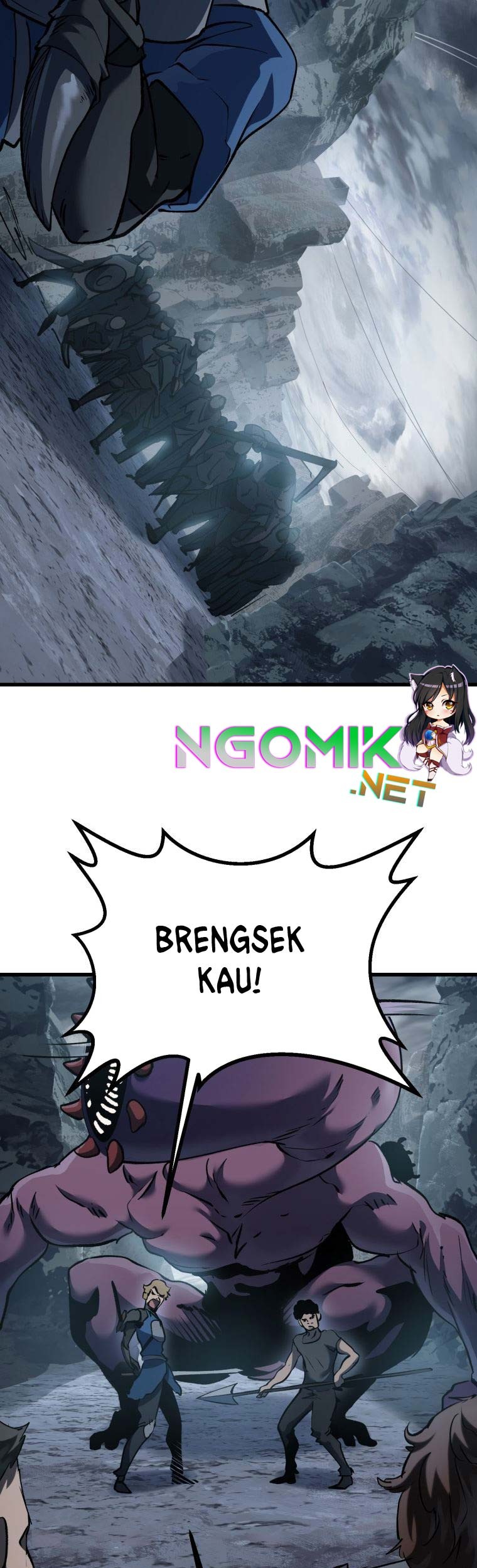 Sword King Chapter 106 Gambar 29