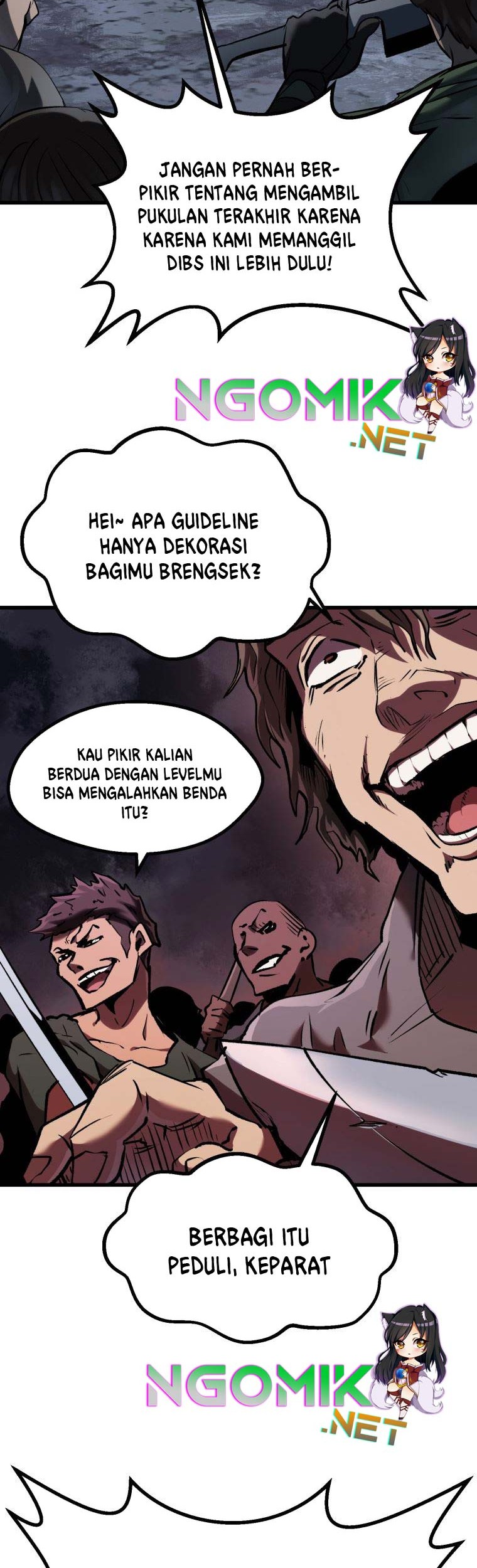Sword King Chapter 106 Gambar 30