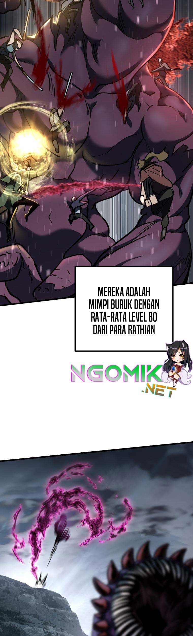 Sword King Chapter 106 Gambar 35