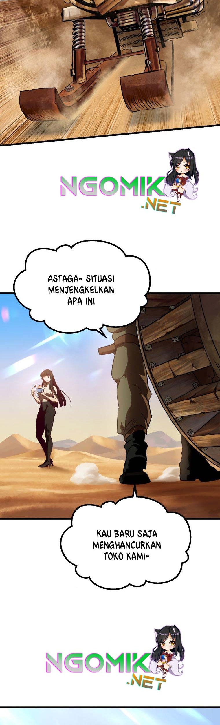 Sword King Chapter 106 Gambar 75