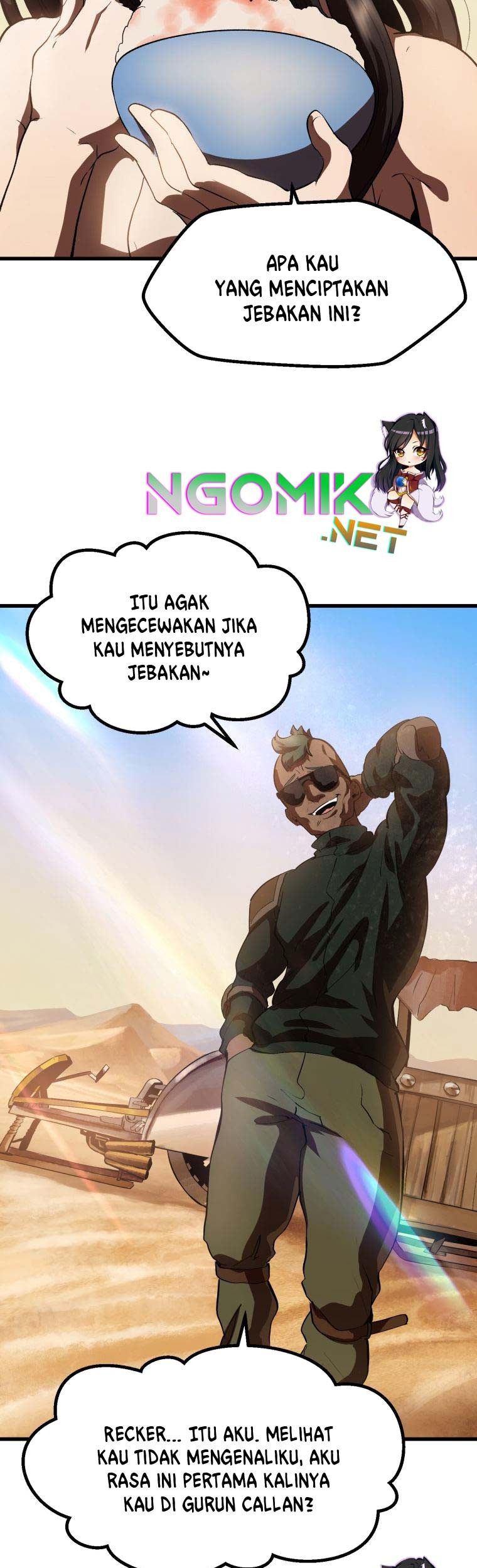 Sword King Chapter 106 Gambar 77