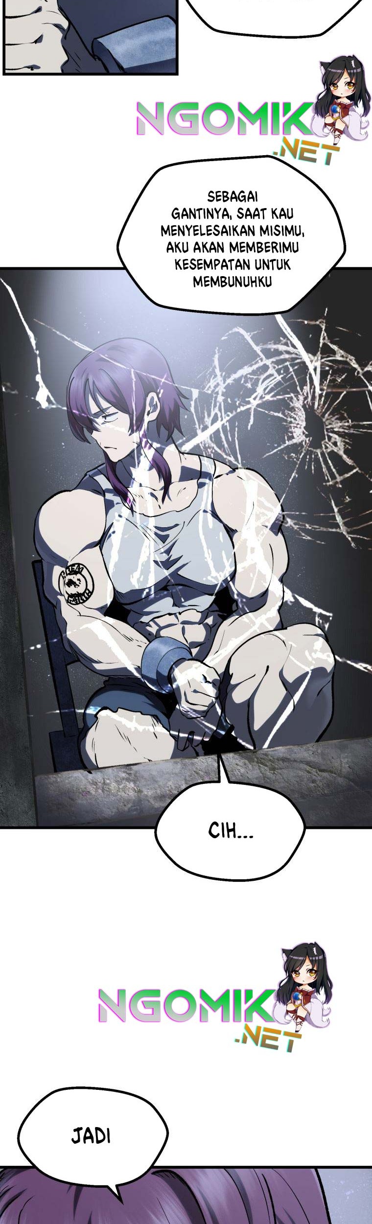 Sword King Chapter 106 Gambar 57