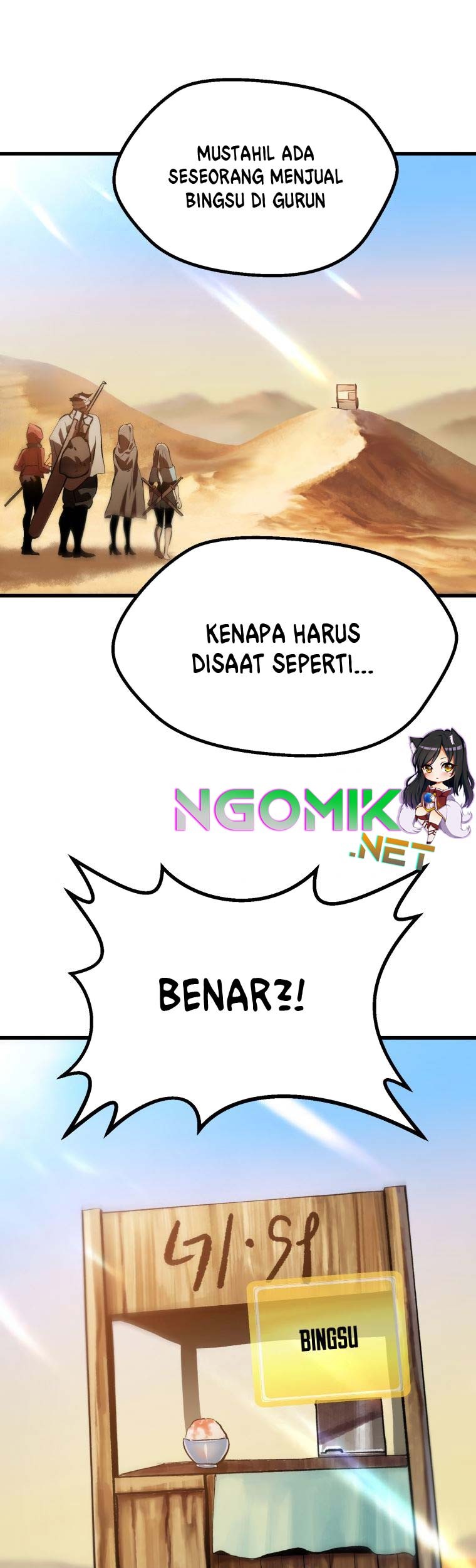 Sword King Chapter 106 Gambar 65