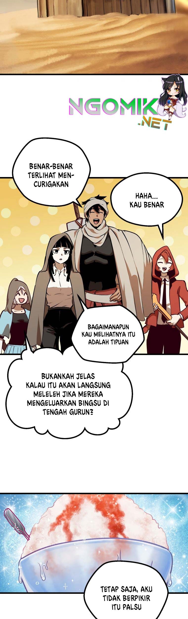 Sword King Chapter 106 Gambar 66