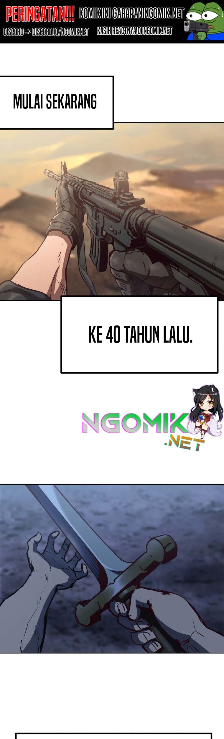 Manhwa Sword King Chapter 106 gambar nomor 2