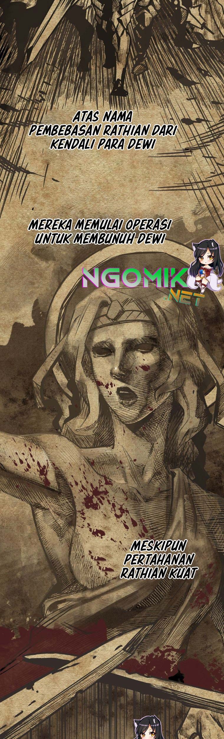 Sword King Chapter 106 Gambar 12