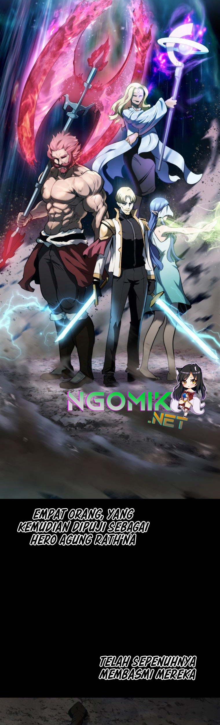 Sword King Chapter 106 Gambar 18