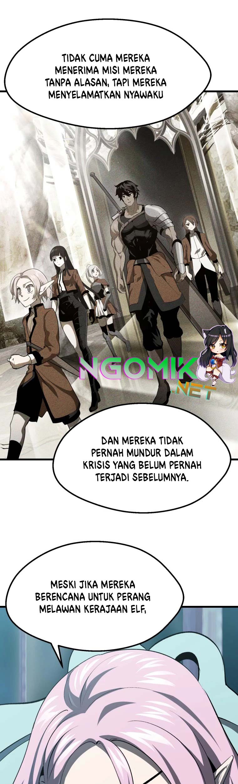 Sword King Chapter 105 Gambar 28