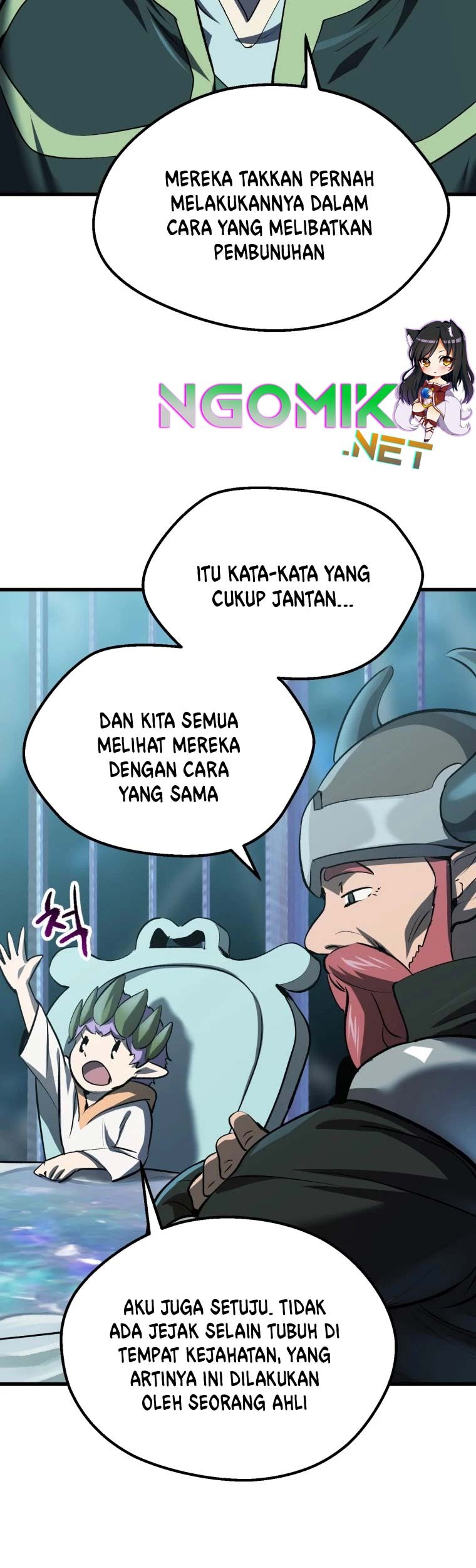 Sword King Chapter 105 Gambar 30