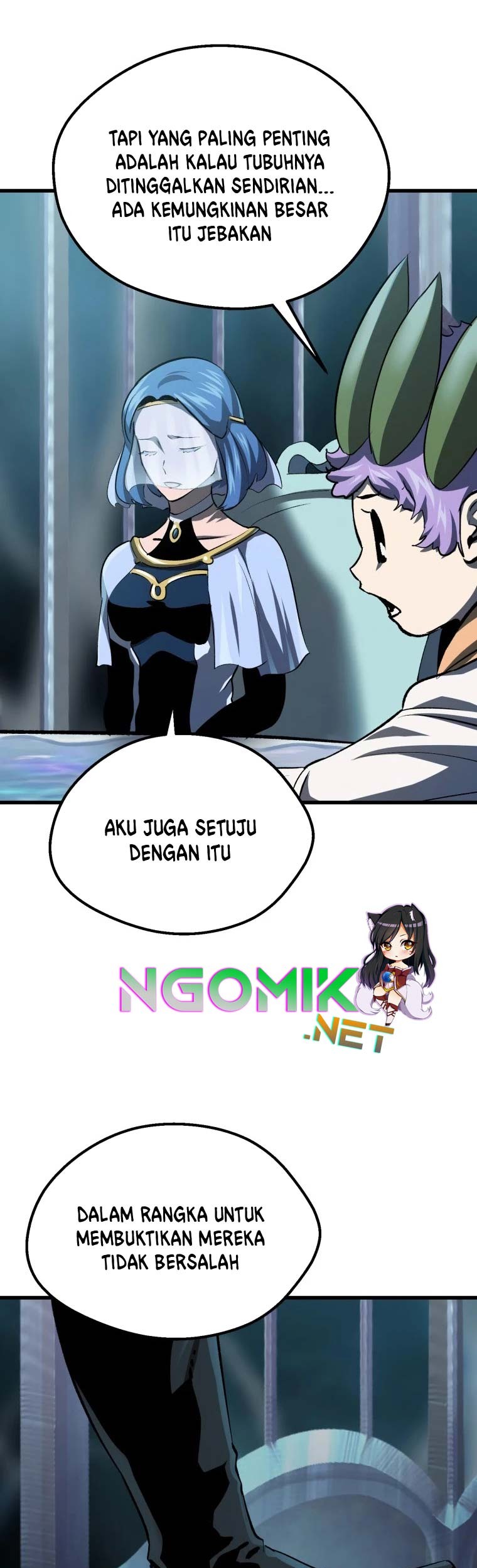 Sword King Chapter 105 Gambar 32