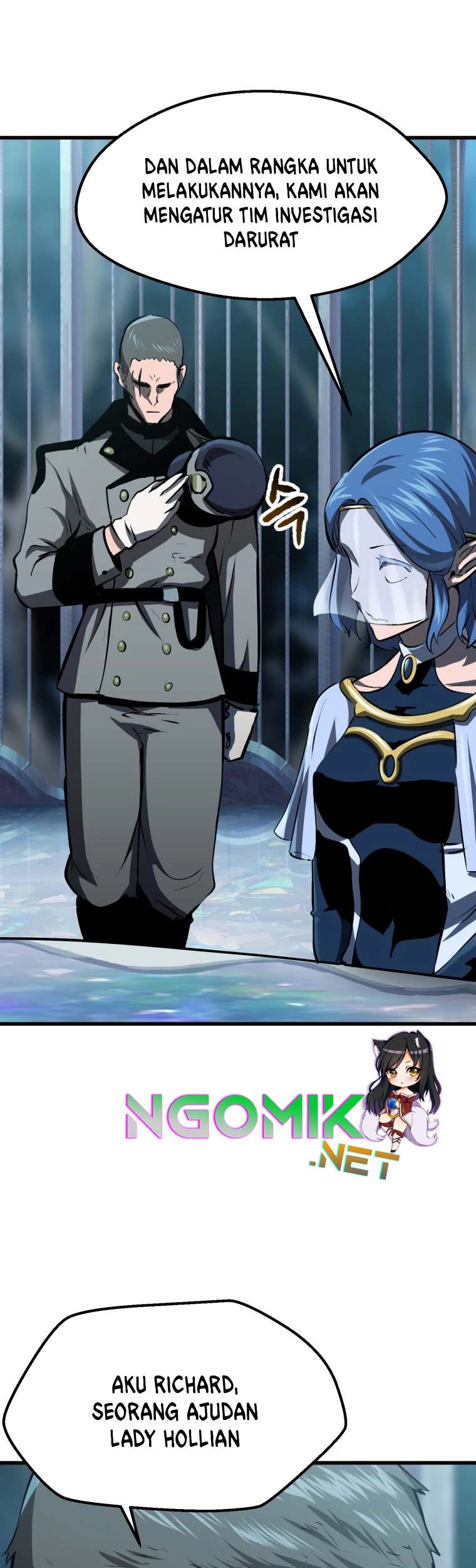 Sword King Chapter 105 Gambar 34