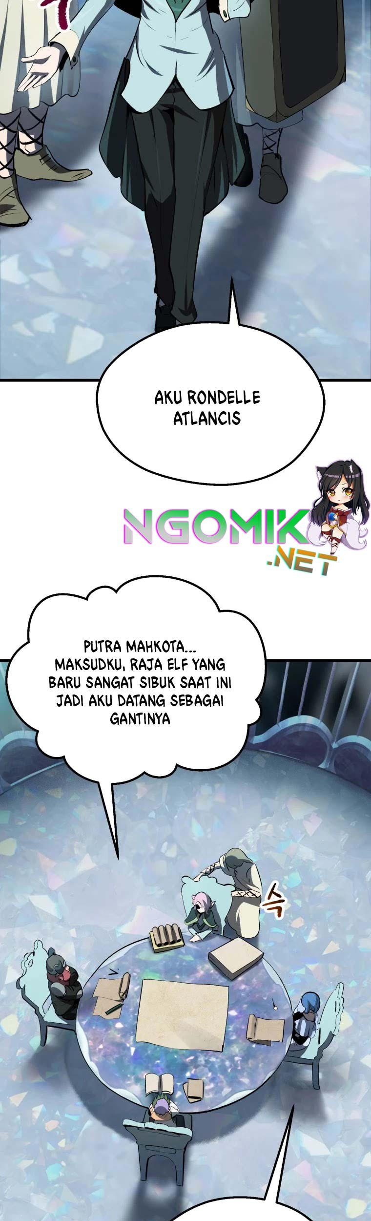 Sword King Chapter 105 Gambar 20