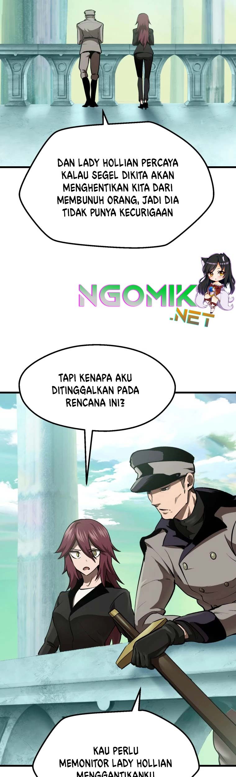 Sword King Chapter 105 Gambar 42