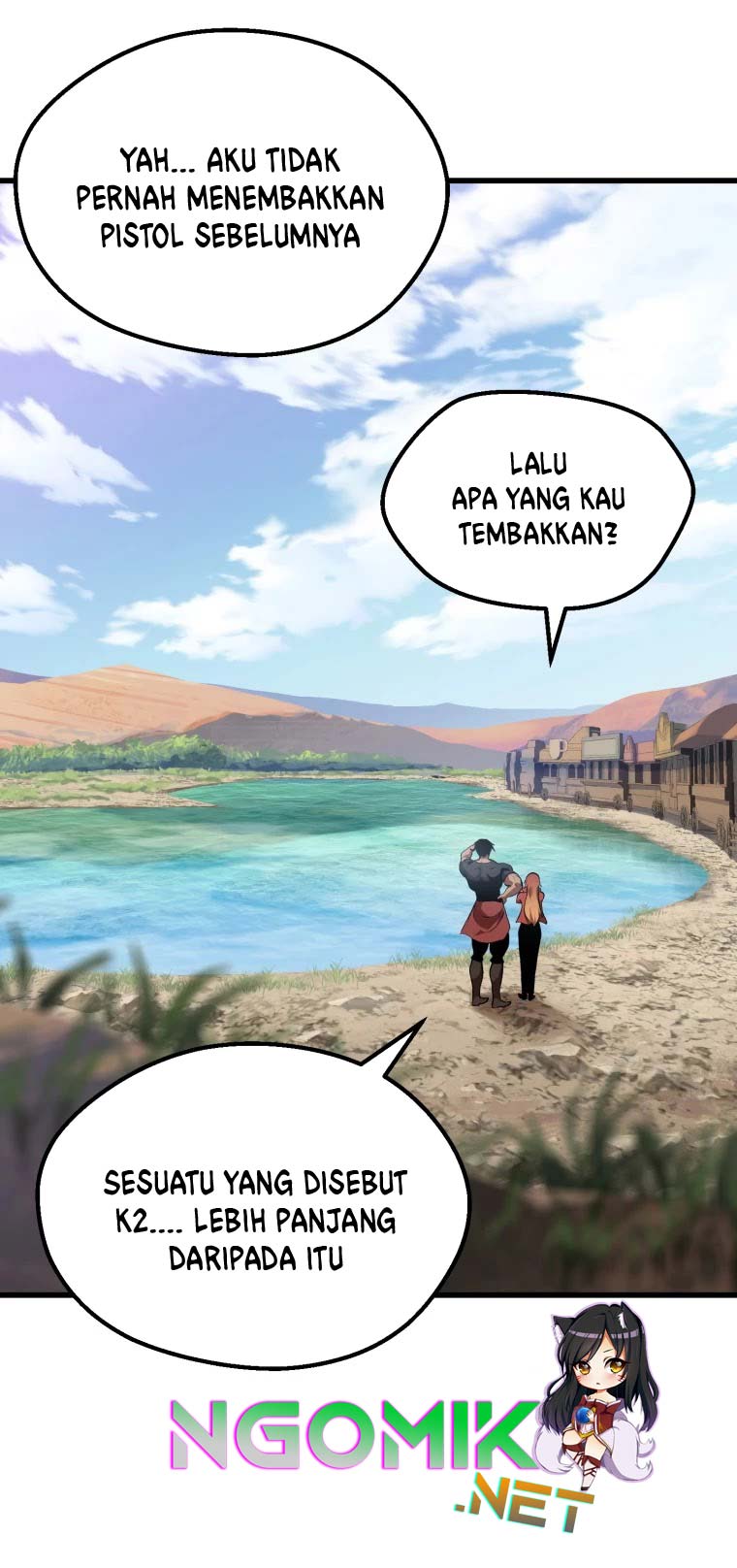 Sword King Chapter 105 Gambar 61